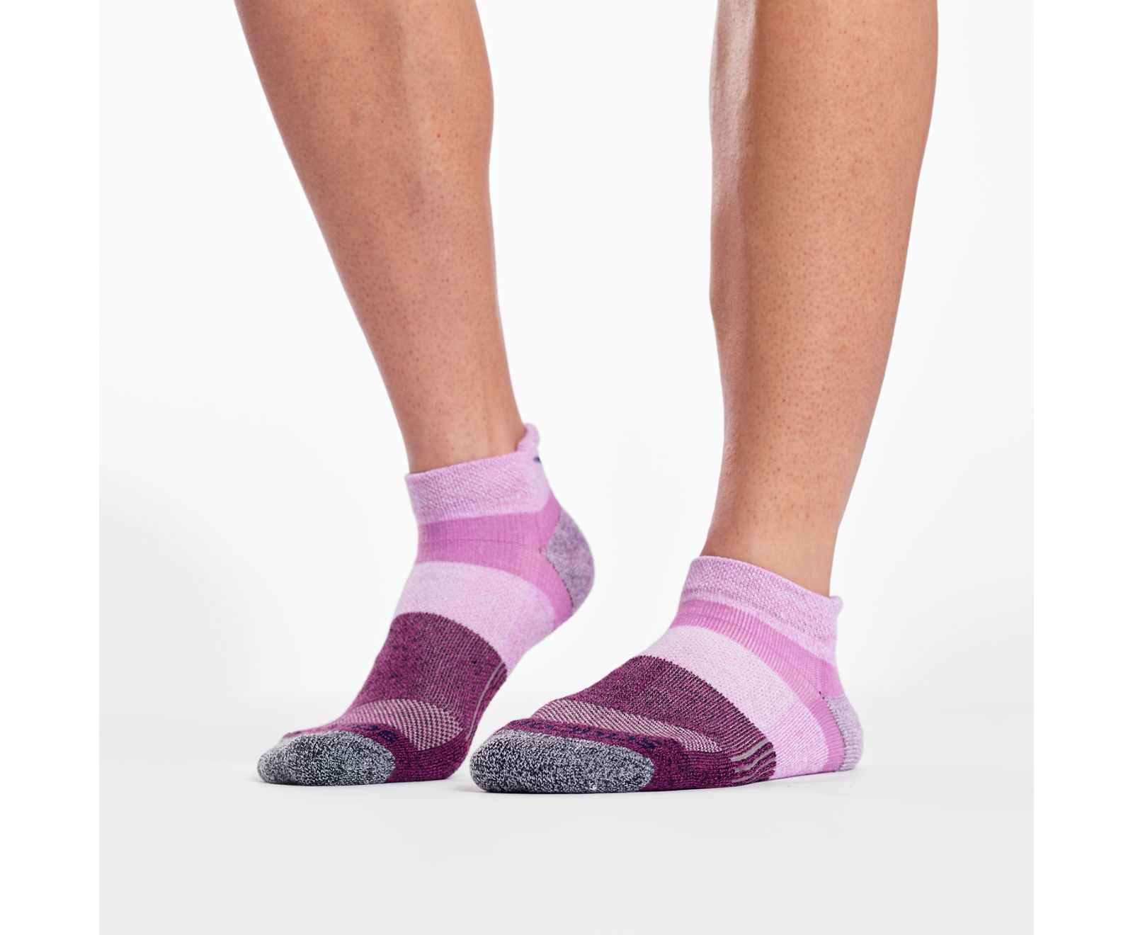 Saucony Inferno No Show Tab 3-Pack Kids' Socks Pink | AU 791AHKP